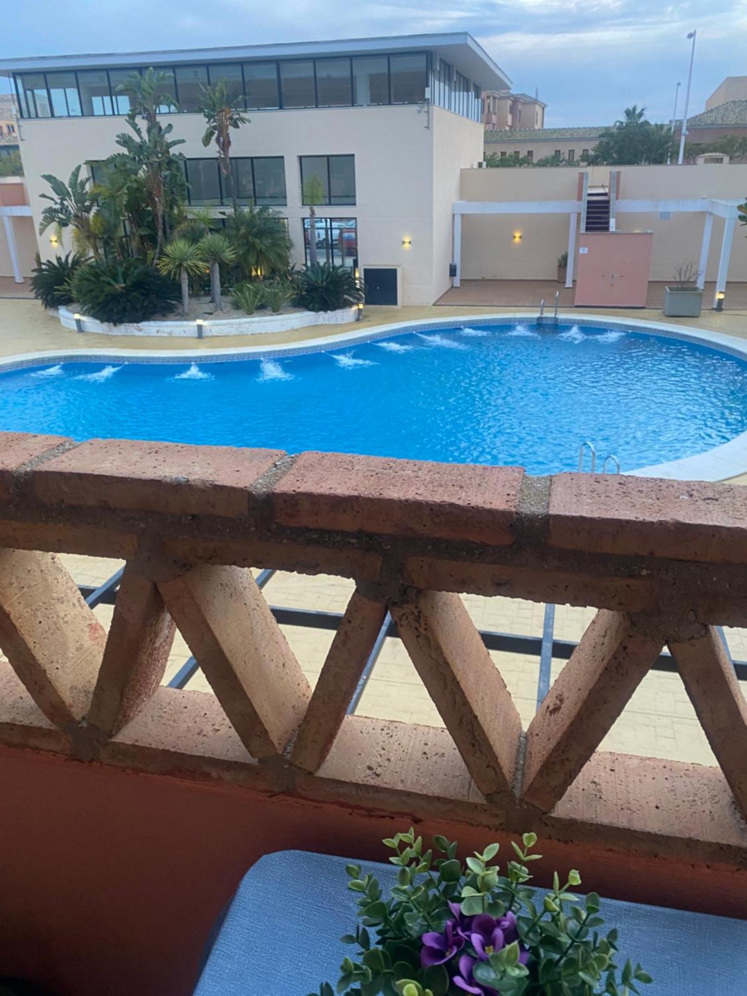 Apartamento Punta Umbría Parking Incluido y Piscina Exterior foto