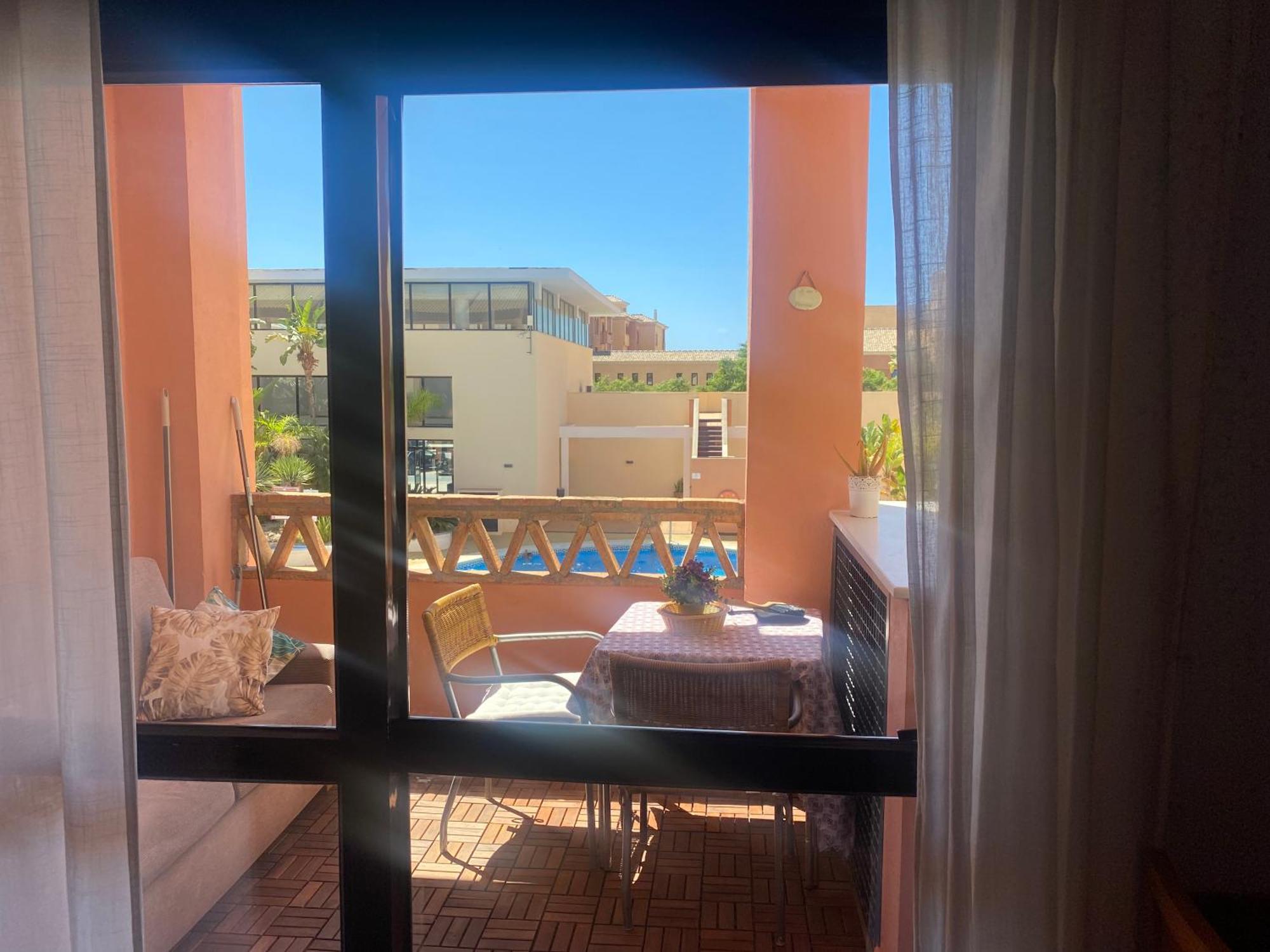 Apartamento Punta Umbría Parking Incluido y Piscina Exterior foto